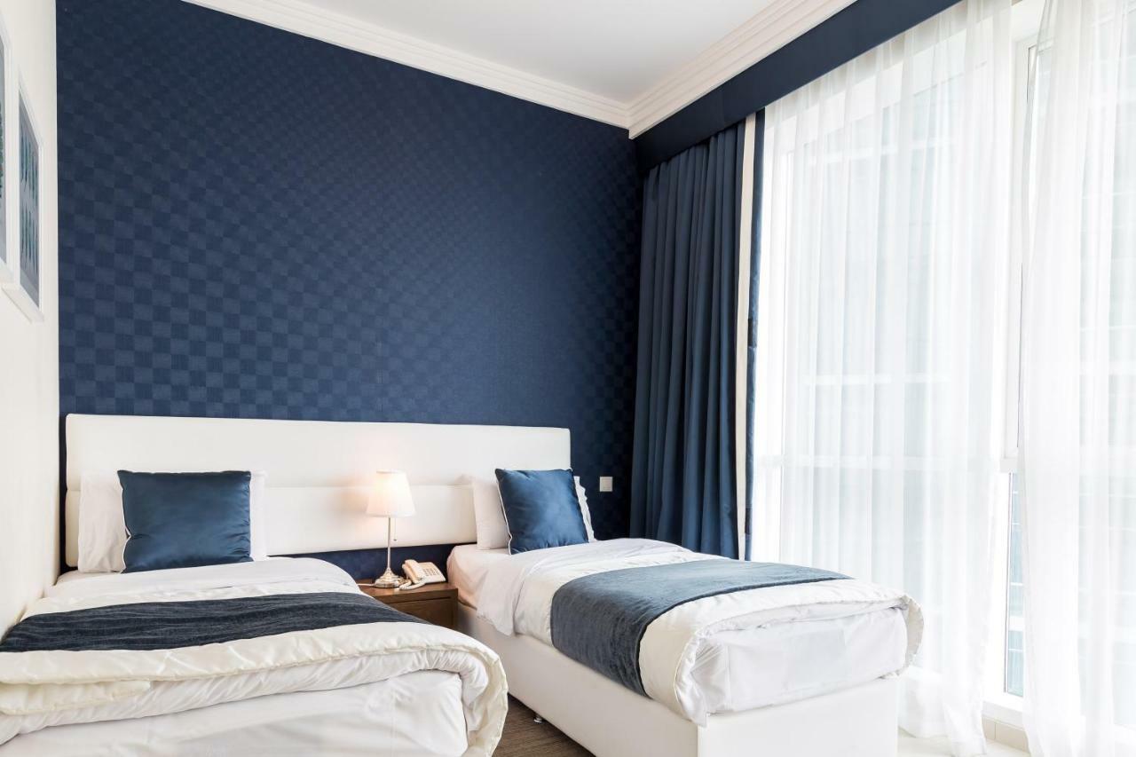 دبي Lovely 2Br With Assistant Room In Al Bateen Residences Jbr By Deluxe Holiday Homes المظهر الخارجي الصورة