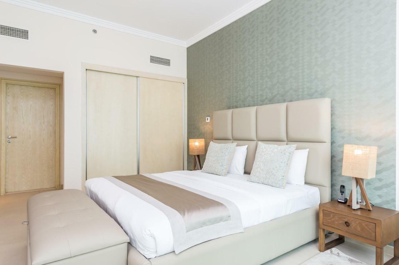 دبي Lovely 2Br With Assistant Room In Al Bateen Residences Jbr By Deluxe Holiday Homes المظهر الخارجي الصورة